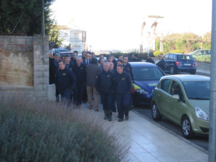 Bomberos, en el juicio de Horta de Sant Joan