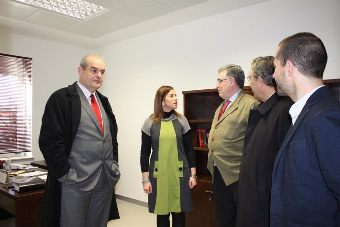 Vidau Argüelles y Fernández , en el Juzgado de Primera Instacia en Siero