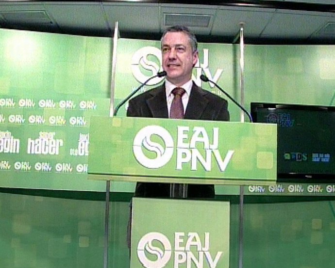 Urkullu sobre el comunicado de ETA