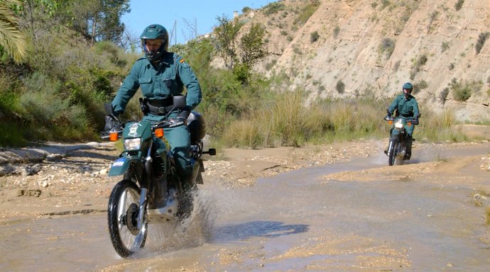 Guardia Civil mantiene la búsqueda del joven desaparecido en Águilas