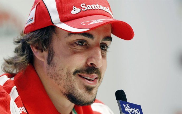 Fernando Alonso en Italia