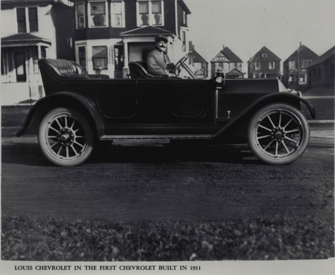Louis Chevrolet en 1911