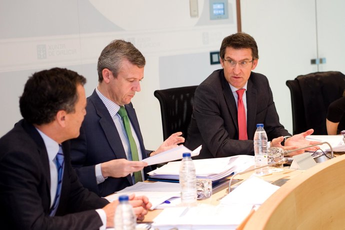 SAN CAETANO09,30 h.- O xefe do Executivo galego, Alberto Núñez Feijóo, presidirá