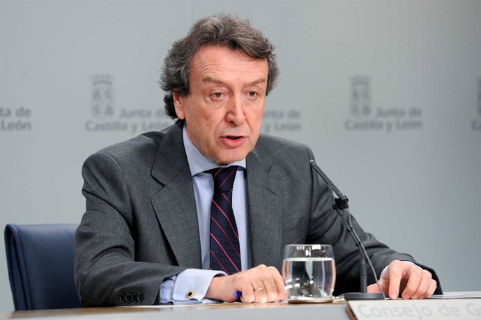 El portavoz de la Junta en la rueda de prensa posterior al Consejo de Gobierno