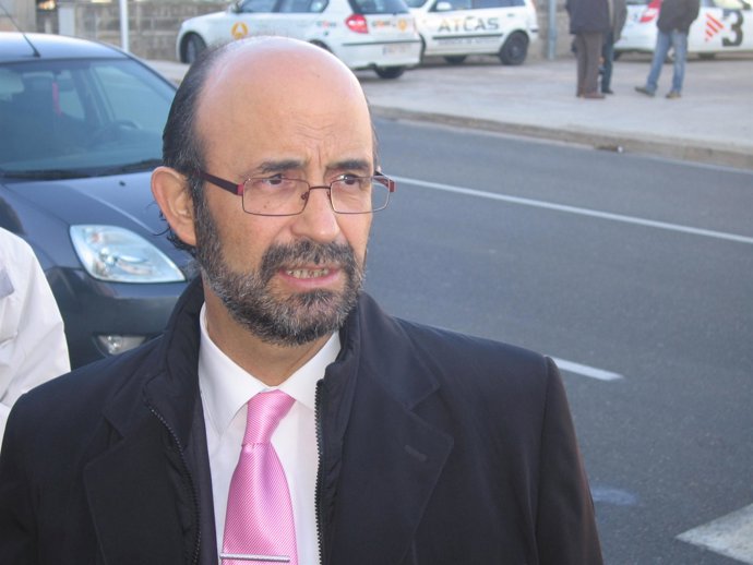 Pau Simarro, abogado de Horta