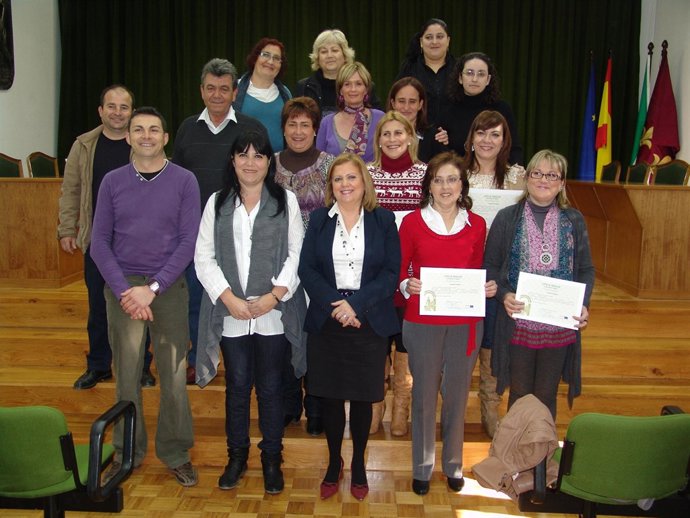 La Junta Forma A 20 Desempleados Del Levante Almeriense En La Atención A Persona