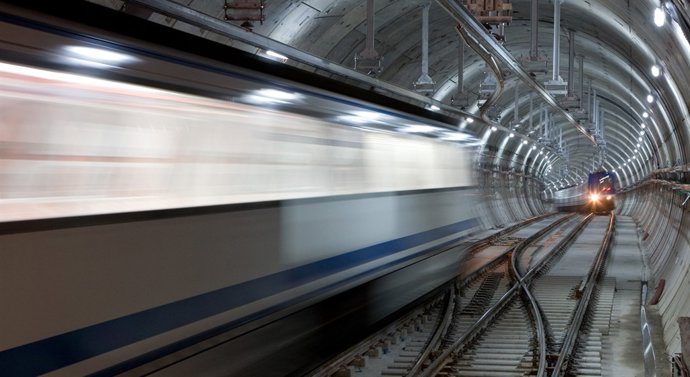 obrsa de prolongación del metro de Madrid, realizadas por Ferrovial