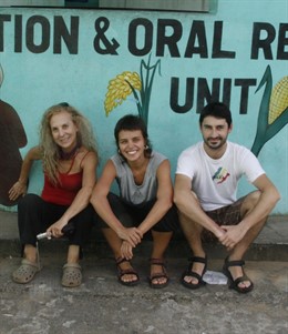 Imagen de los voluntarios