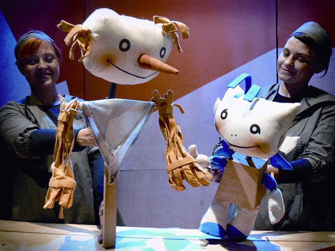 Espectáculo infantil 'El sueño del espantapájaros', del Centr de Titelles de Lle