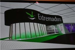Stand de Extremadura en Fitur 2011