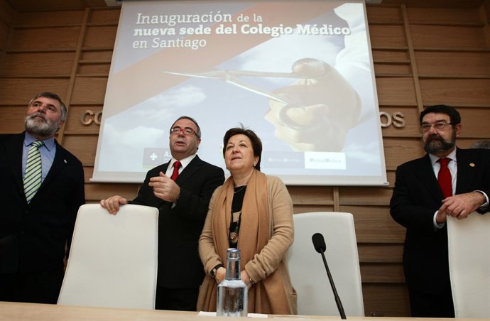 pilar farjas asiste ao acto de inauguración das novas instalacions do colexio of