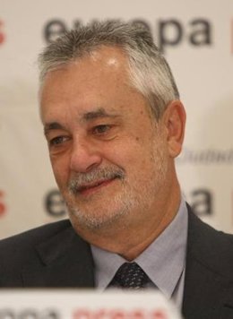 El presidente de la Junta de Andalucía, José Antonio Griñán