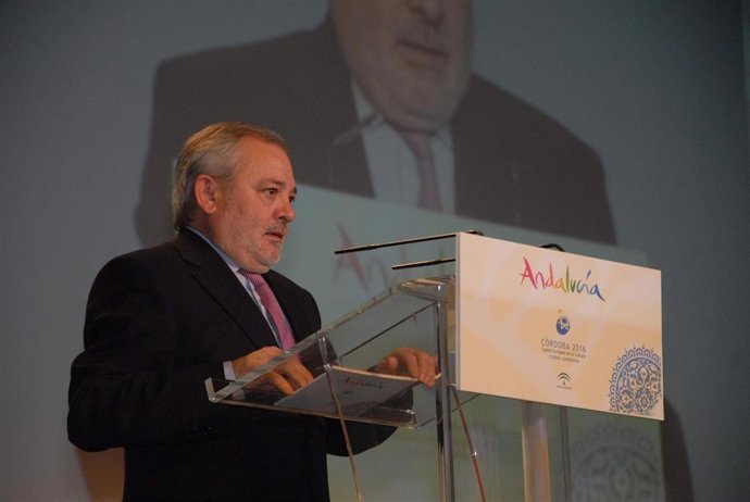 El alcalde de Córdoba, Andrés Ocaña (IU)