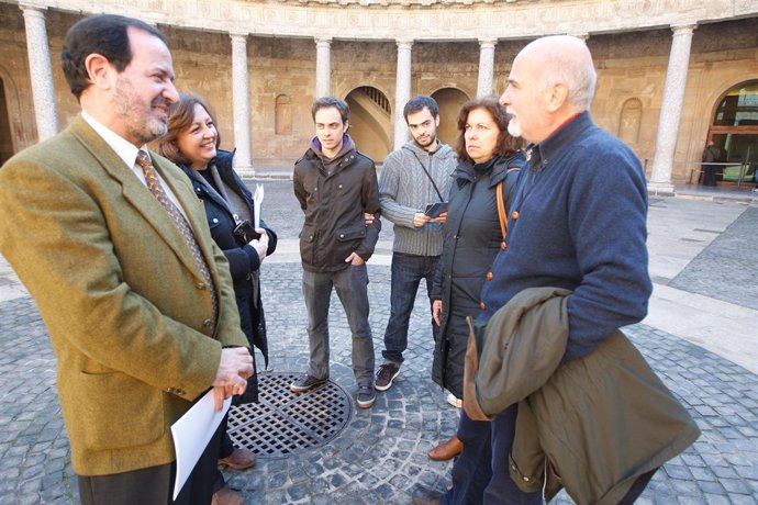 Visitantes de la Alhambra