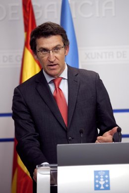 Alberto Núñez Feijóo comparecerá en rolda de prensa para dar conta dos asuntos t