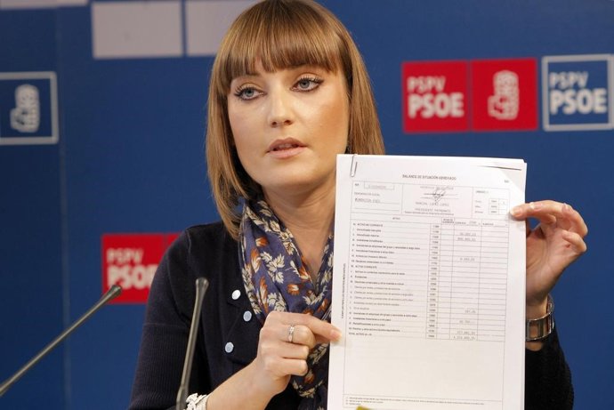 Tirado durante la rueda de prensa