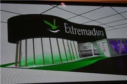 Stand de Extremadura en Fitur 2011