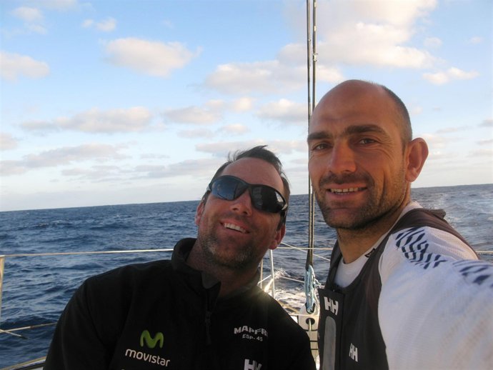 iker-xabi barcelona world race 