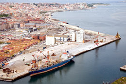 Panorámica del Puerto de Santander