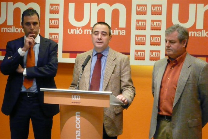 Llorenç Palmer, Marc González y Gabriel Serra