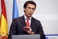 Consello.- Feijóo asegura que Sanidad transmite á Xunta que "non quere" recorrer o catálogo, senón "reunirse"