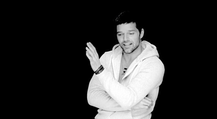 Captura del vídeo de Ricky Martin