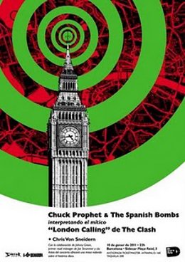 Cartel del concierto