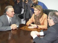 Cospedal asegura que para que funcione el sistema de pensiones es necesario crear empleo