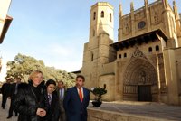 JJ.Eva Almunia, vicepresidenta del Consorcio de la Candidatura Olímpica Zaragoza-Pirineos 2022