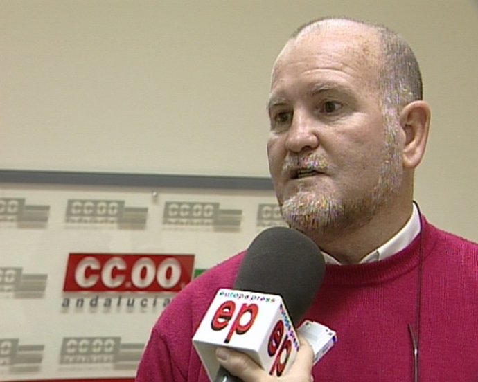 Secretario de Política Industrial y Acción Sindical de CCOO-A, Juan Manuel Tejad