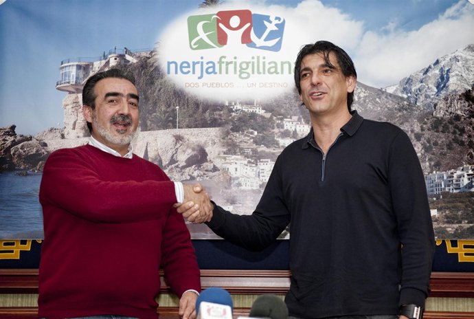 José Miguel García (PP) y Domingo Guerrero (PA)