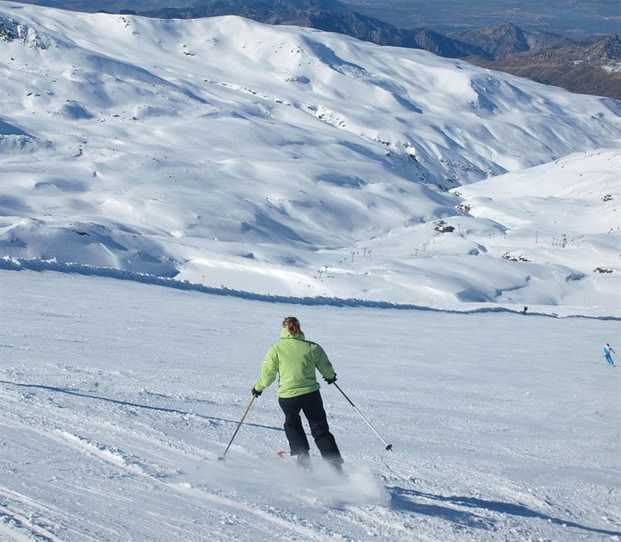 Entorno del Veleta, en Sierra Nevada