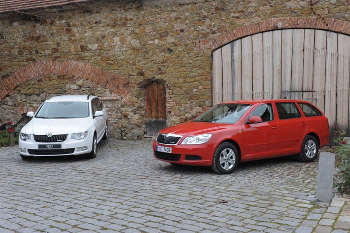 Ventas de Skoda en 2010