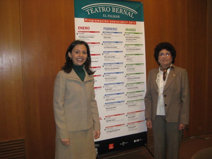 Imagen del carte con la programación anual