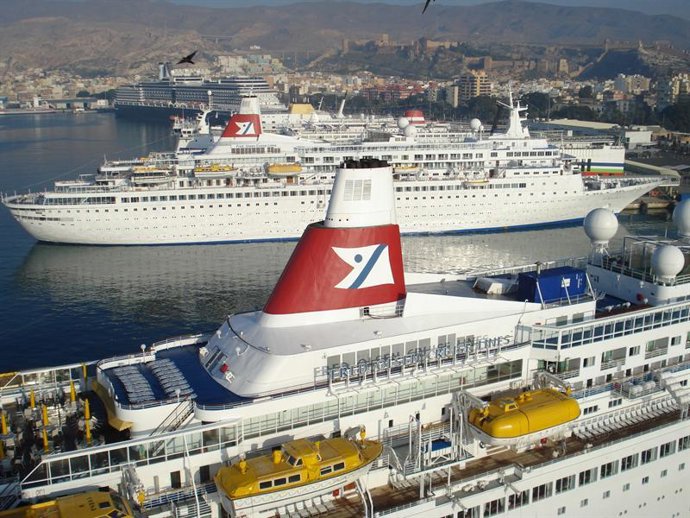 Barcos en el Puerto de Almería