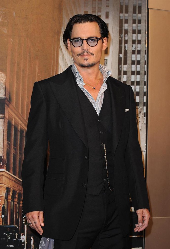 El actor Johnny Depp