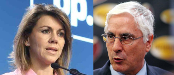 Cospedal Barreda cara a cara