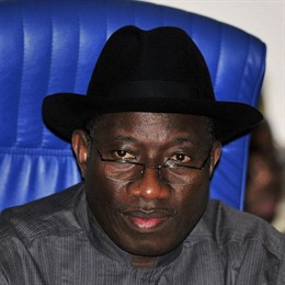 Goodluck Jonathan 