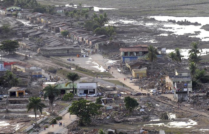 Inundaciones en Brasil