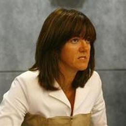 Idoia Mendia, portavoz del gobierno vasco