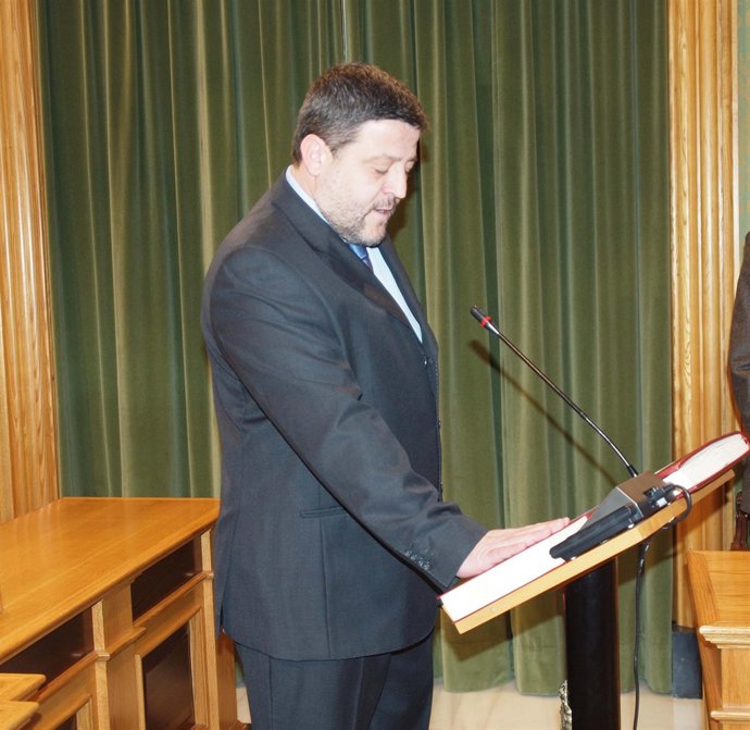 Pedro José de los Santos Arias concejal Cuenca