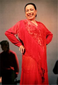 Cristina Hoyos es galardonada en China por la difusión de la cultura española en el país a través del flamenco