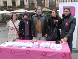 Mesa informativa UPyD Toledo