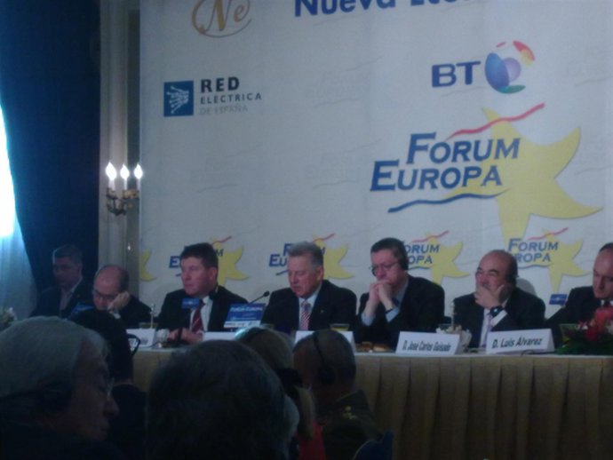 Gallardón en el Fórum Europa