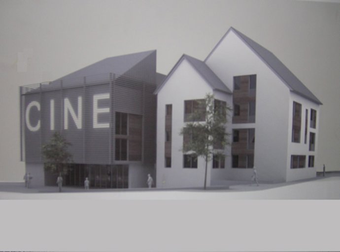 Proyecto de cine de Vielha