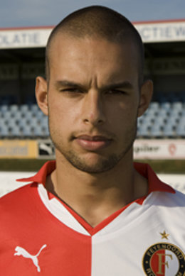 Terence Mateus Koetsier, futbolista del Sportclub Feyenoord