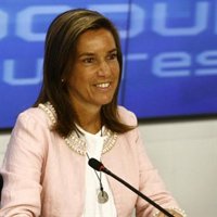 Cascos.- Mato cree que Pérez-Espinosa es "buena candidata" y está "segura" de que a Cascos le gustaría que ganase el PP
