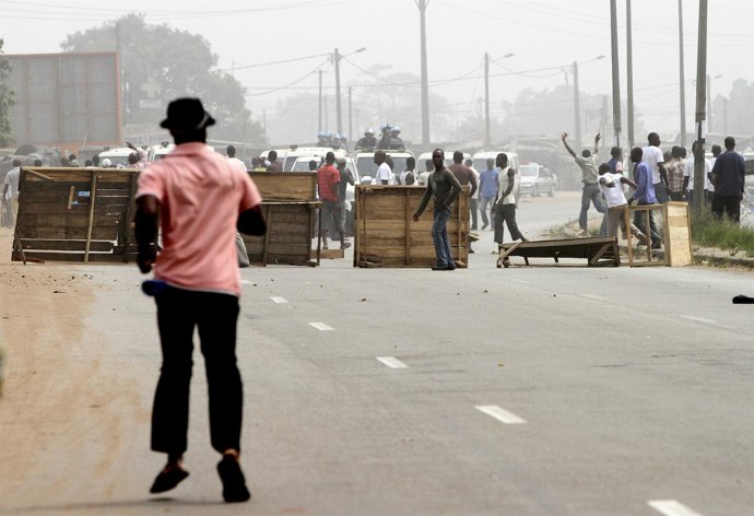 Violencia en Costa de Marfil