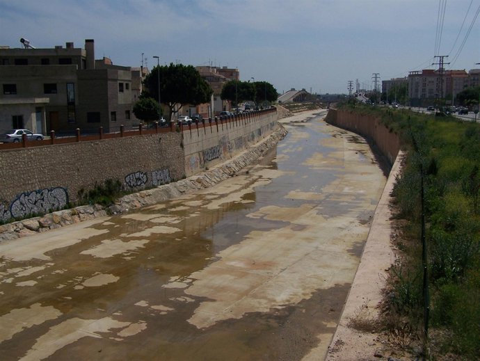 Imagen del barranco de Chiva