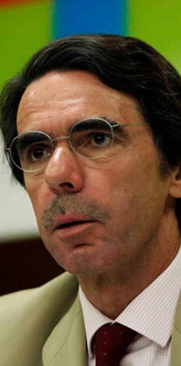 José María Aznar.